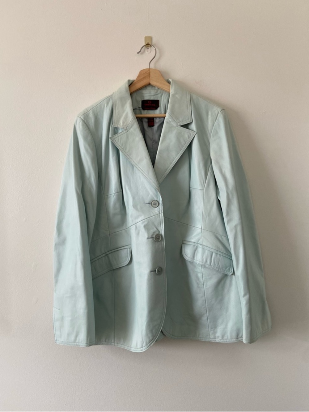 Y2K Danier Leather Jacket